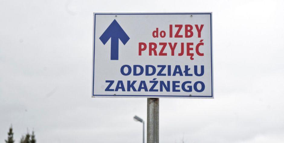 Dwóch pacjentów przyjęto, dwóch wypisano 