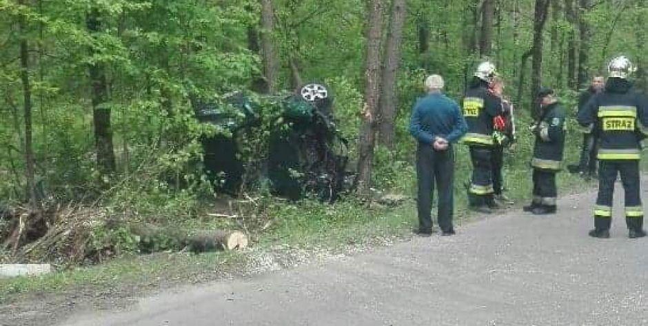 Wypadek w Niwiskach