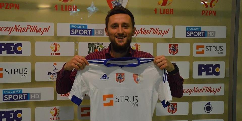 Pierwszy nabytek Pogoni