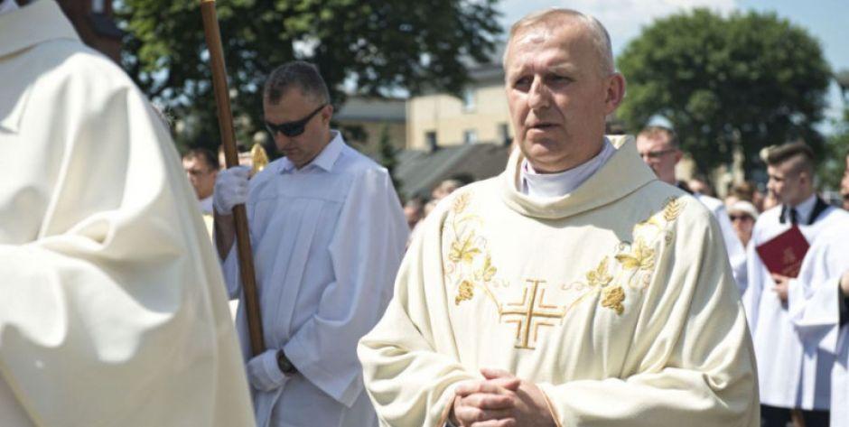 Dzisiaj święcenia biskupie ks. Grzegorza Suchodolskiego