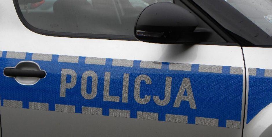 Pijany na motorowerze