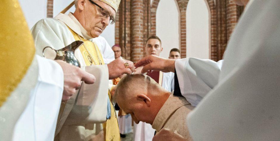 Biskup pomocniczy Grzegorz Suchodolski