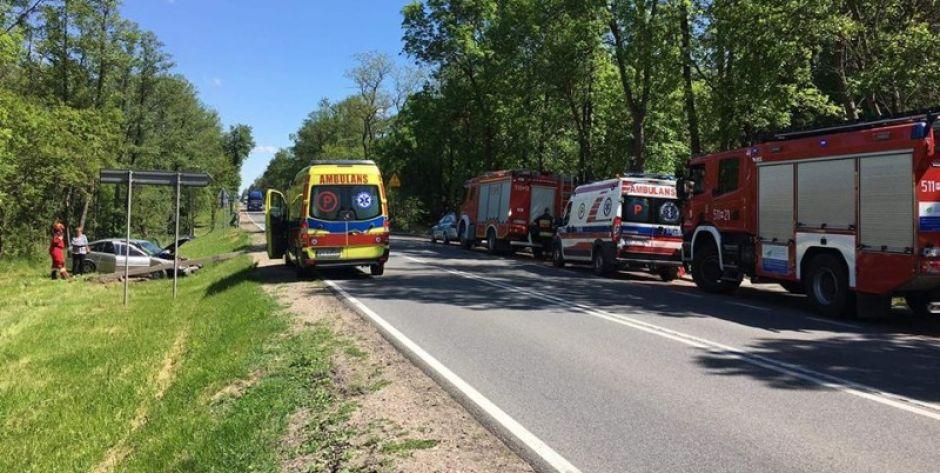 Wypadek w Rządzy