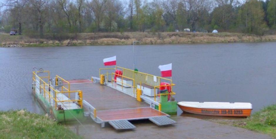 Przeprawa promem już płatna