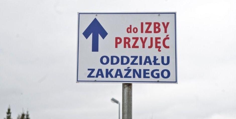 Zakażeń coraz mniej 