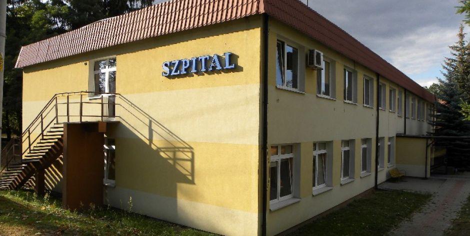 Koronawirus na oddziale dziecięcym w Węgrowie  