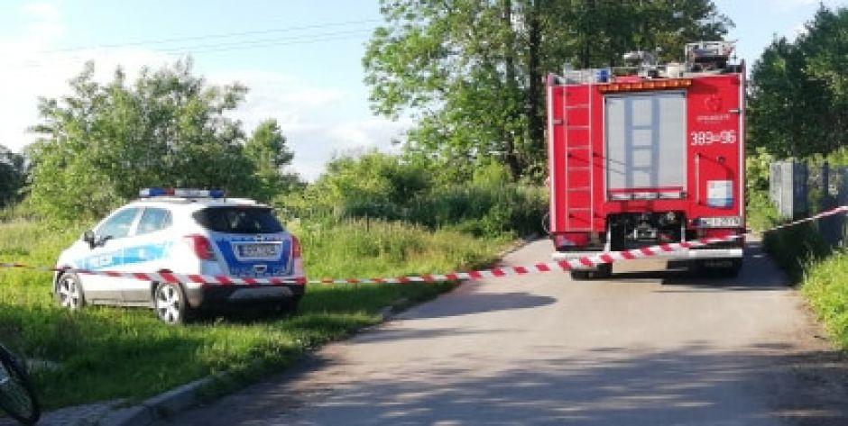 Zwłoki mężczyzny w rzece w Zbuczynie 