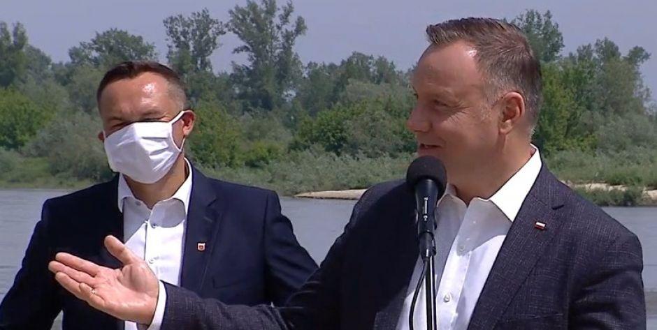  Prezydent zapowiedział budowę mostu
