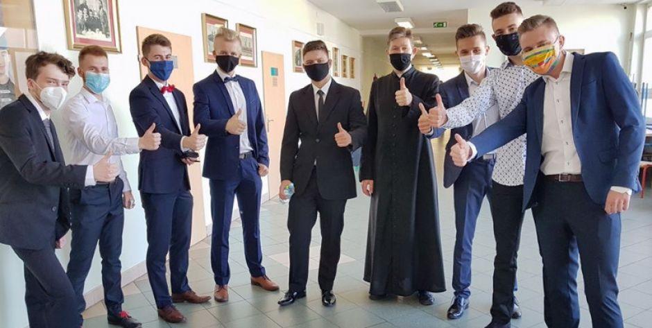 Matura w „Elektryku”