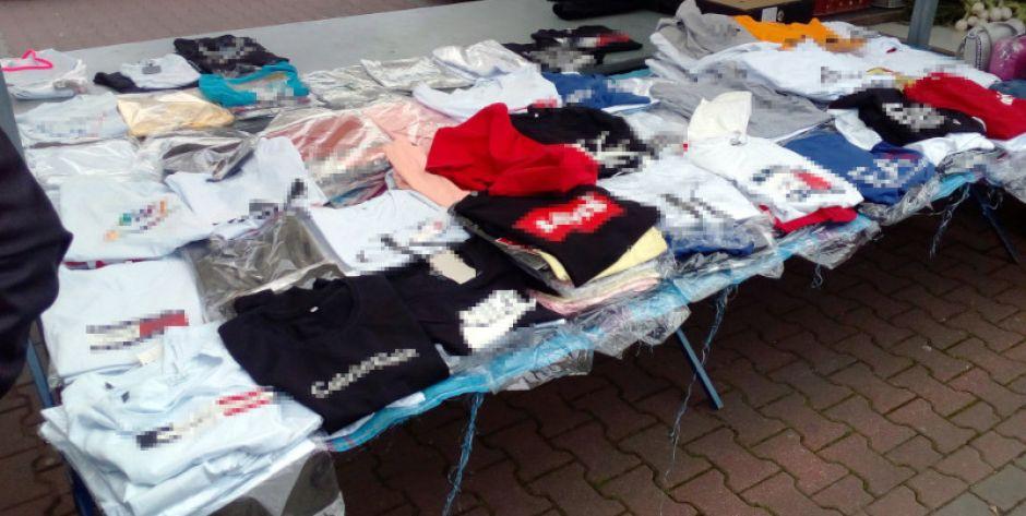 Handlował podróbkami - Straty firm oszacowane na ponad 110 tys. złotych