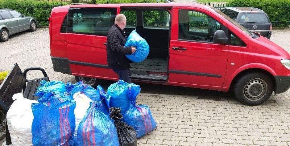 Uzbieraliśmy 20,5 worka nakrętek
