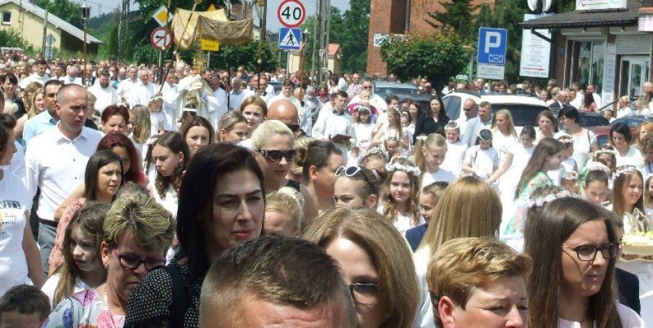 Procesja w Stoczku 