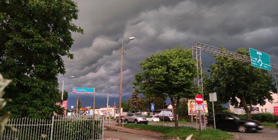 Niebo nad Siedlcami 
