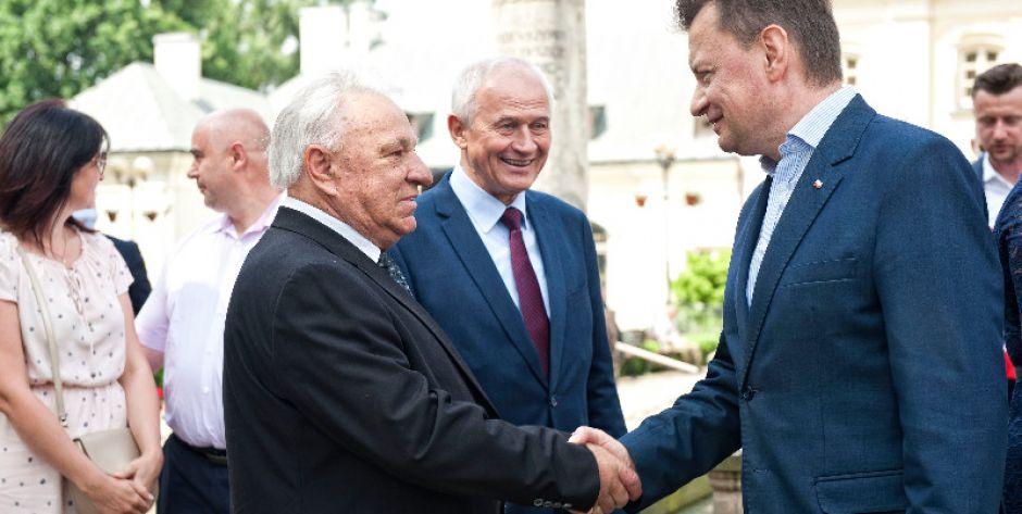 Szef MON w Siedlcach
