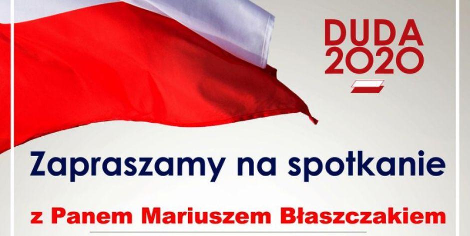 Mariusz Błaszczak odwiedzi dzisiaj Garwolin