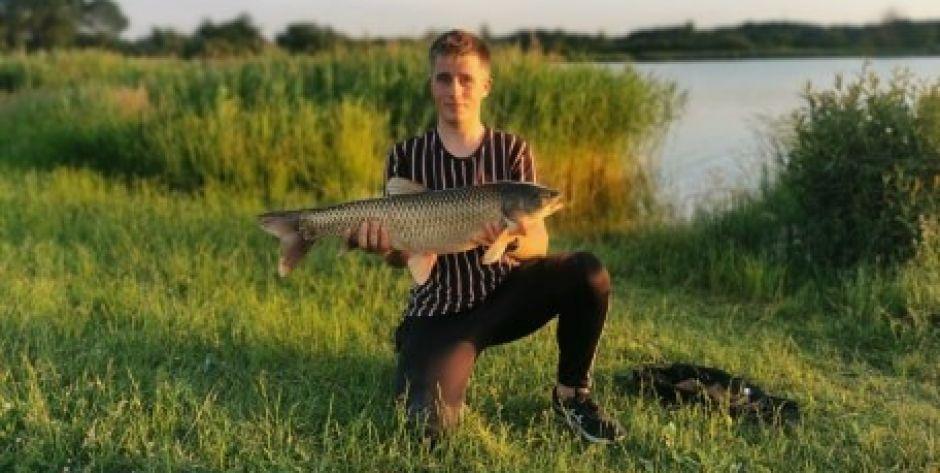 Amur, 80 cm – Złowiony w siedleckim zalewie