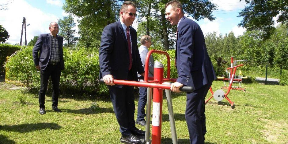 Można się pobawić, można i poćwiczyć