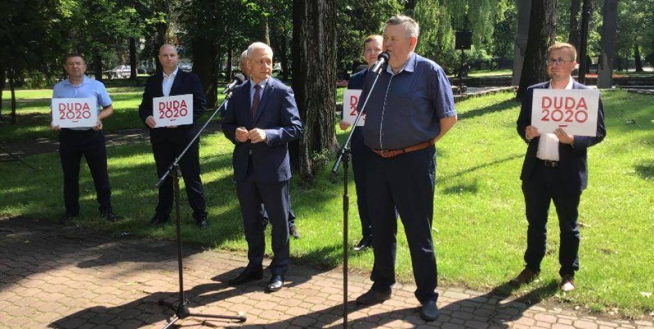 Minister Marek Zagórski w Sokołowie Podlaskim - Mówił o budowie obwodnicy i modernizacji kolei