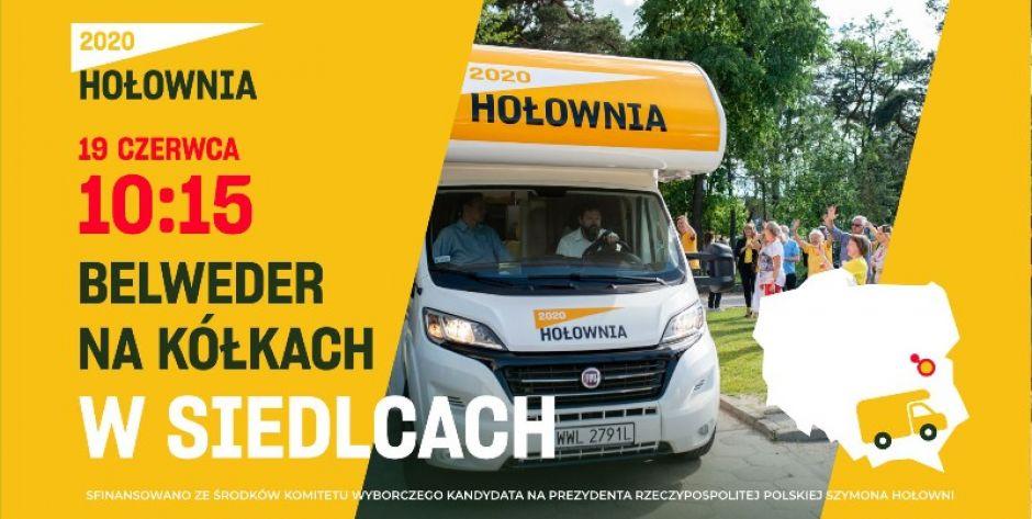 „Belweder na kółkach” jutro w Siedlcach, Sokołowie Podlaskim i Węgrowie