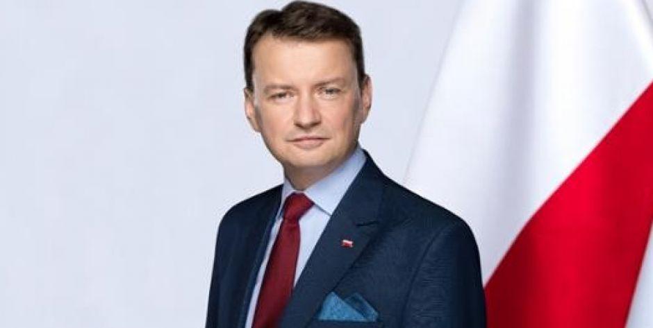 Minister Błaszczak w Węgrowie