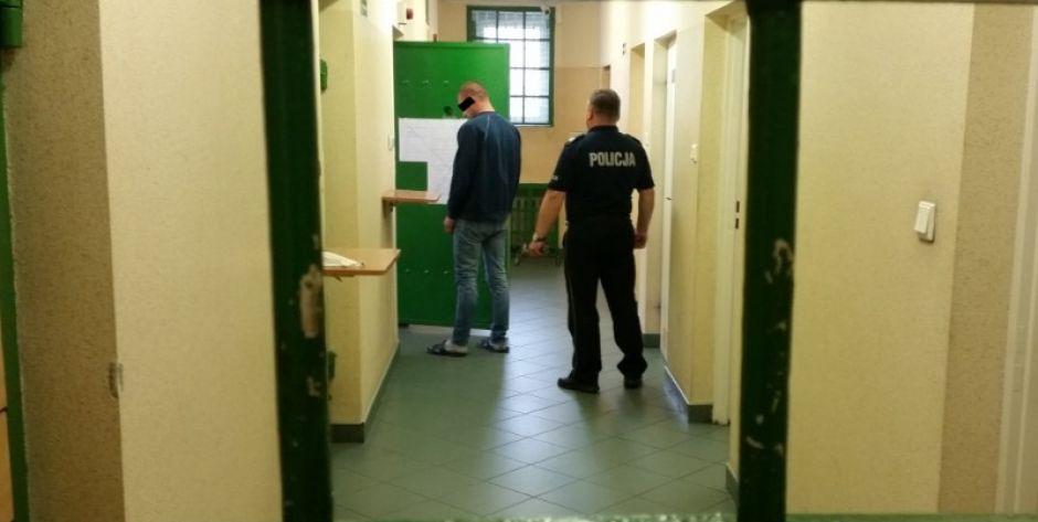 Dźgnął ochroniarza nożem w brzuch - Najbliższe 3 miesiące spędzi w areszcie