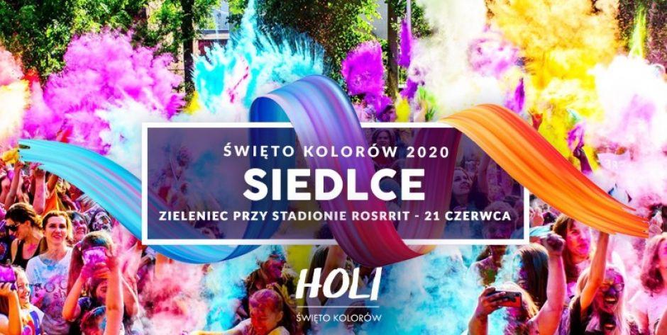 Holi Święto Kolorów w Siedlcach