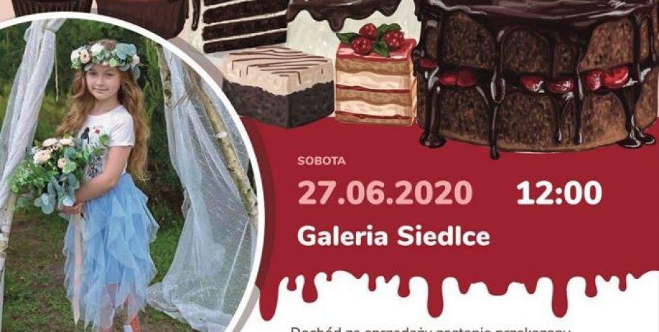 Kiermasz ciast dla Marysi 
