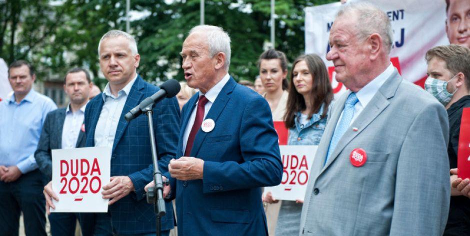 Briefing prasowy Krzysztofa Tchórzewskiego i Wojciecha Kudelskiego - Oglądaj na żywo!