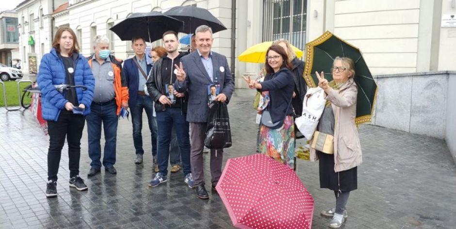 Siedlce: Kamila Gasiuk-Pihowicz zachęca do głosowania na Rafała Trzaskowskiego