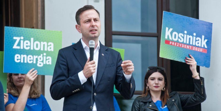 Wizyta Władysława Kosiniaka-Kamysza w Korczewie - Oglądaj online!