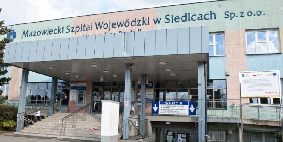 Zawieszona działałność OIT w szpitalu wojewódzkim