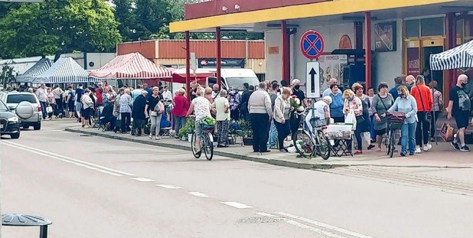 Czy miejskie targowisko przy Rynkowej będzie nadal działać?