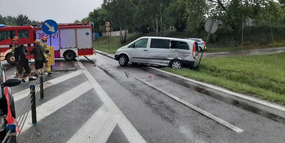 Wypadek na DK2