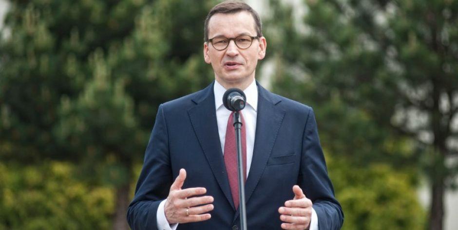 Mateusz Morawiecki będzie dziś w Łukowie 