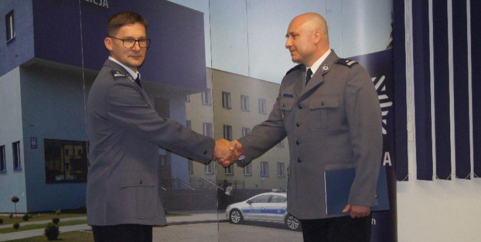 Zmiany w siedleckiej policji