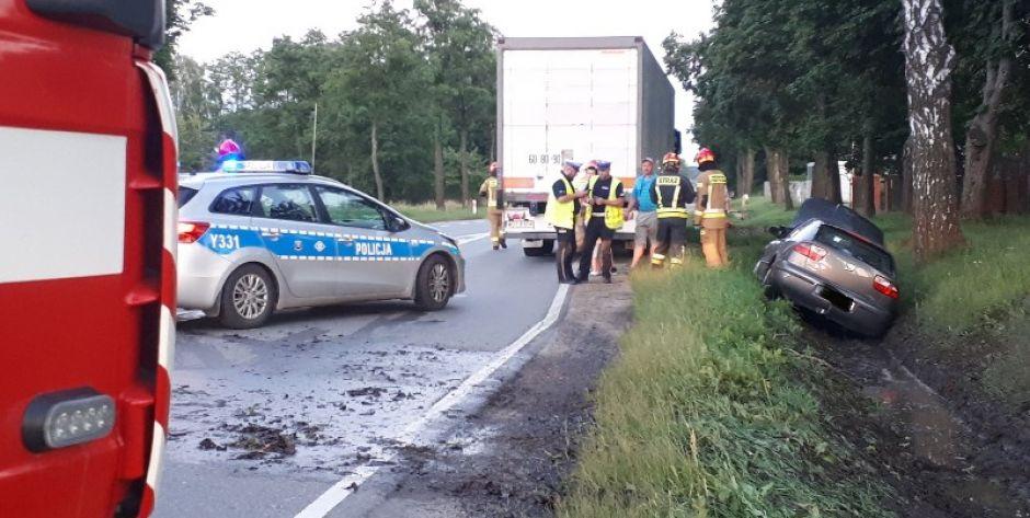Wypadek w Ujrzanowie