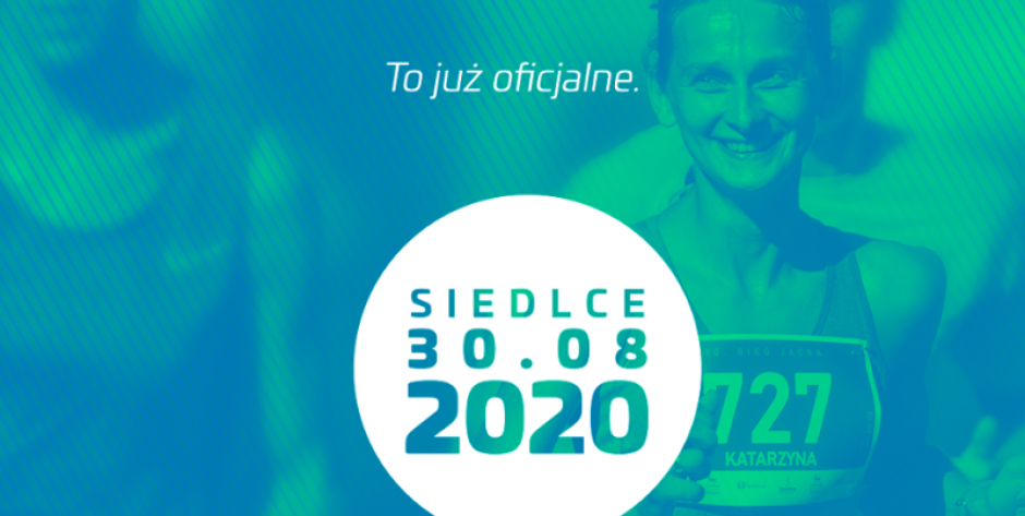 30 sierpnia odbędzie się Bieg Siedleckiego Jacka. Wystartuje tylko 150 osób