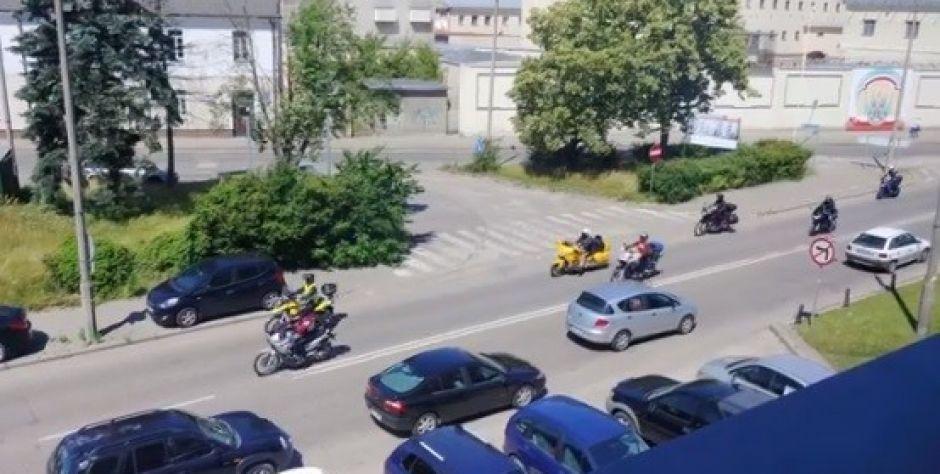 Siedlce metą I Rajdu Motocyklowego Weteranów