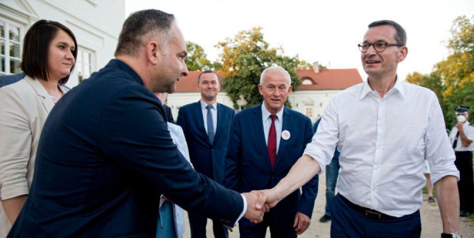 Premier Morawiecki w Korczewie