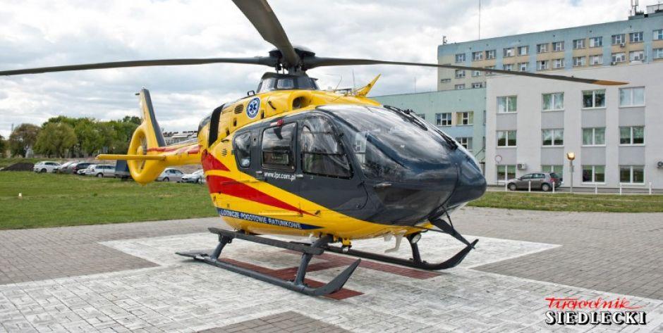 Dlaczego nad Siedlcami lata helikopter LPR?