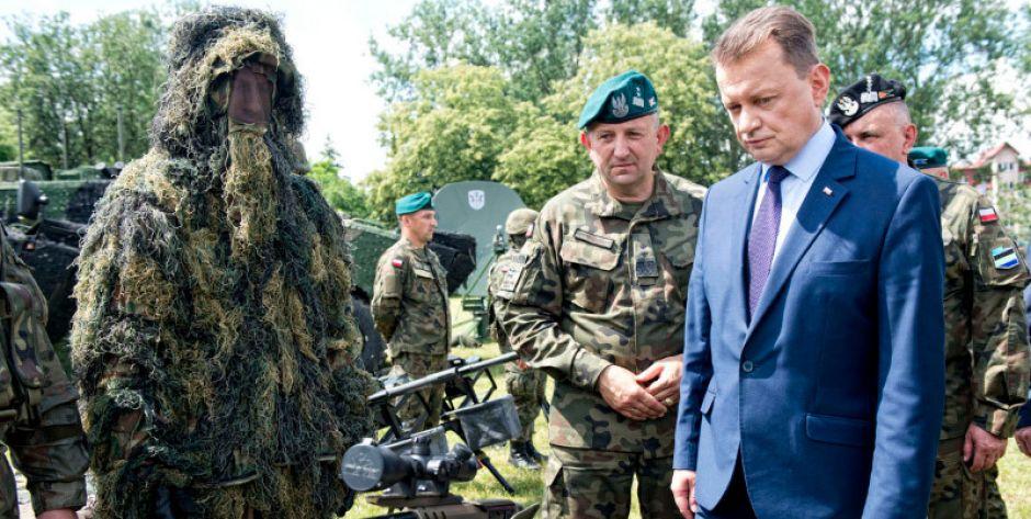 Minister MON z wizytą w siedleckiej jednostce - galeria zdjęć!
