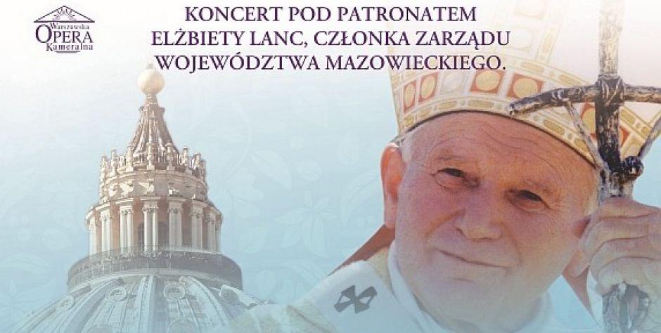 Koncerty papieskie w Sadownem i w Węgrowie