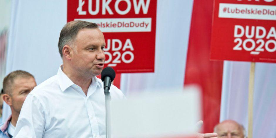 Prezydent Andrzej Duda w Łukowie - oglądaj na żywo! + galeria zdjęć!