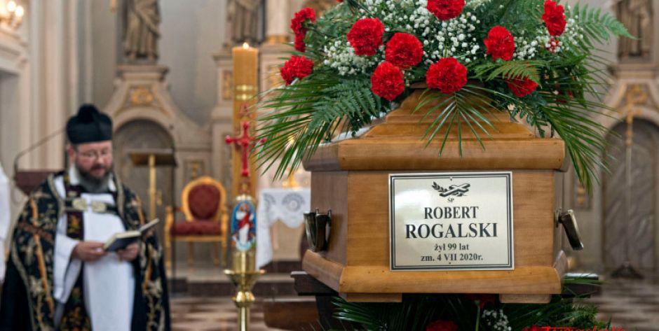 Ostatnia droga aktora Roberta Rogalskiego