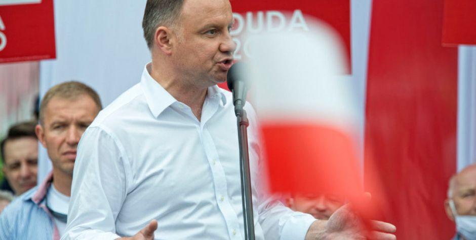 Powiat garwoliński zdecydowanie za Dudą