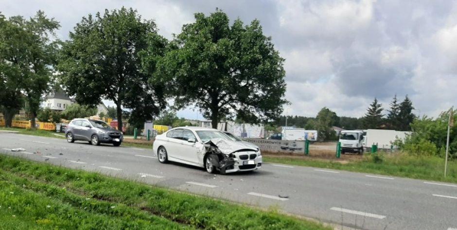 Kolizja w Gręzowie