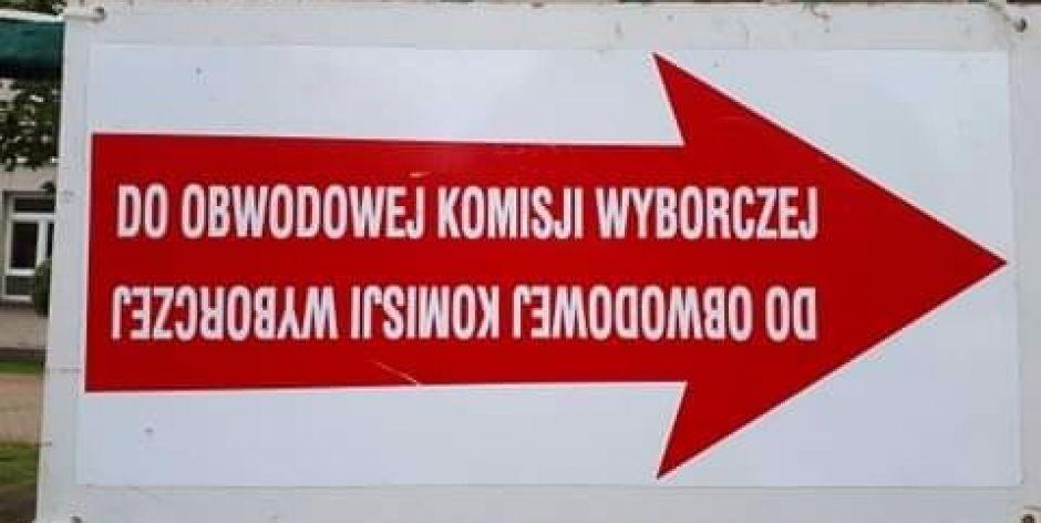 Podejrzewali, że członek komisji wyborczej może być nietrzeźwy
