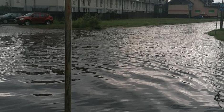 Jezioro na Starowiejskiej
