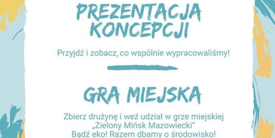 „Zielony Mińsk Mazowiecki”