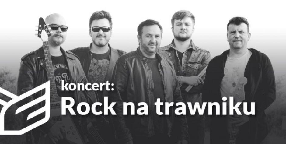 Rock na trawniku